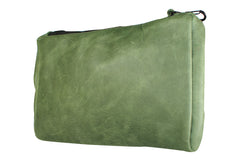 TPK Valuables Pouch - Fairway Green, Full Grain Leather