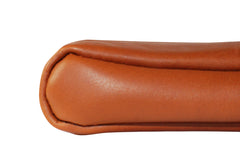 TPK Valuables Pouch - Brown Full Grain Leather