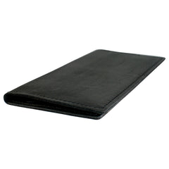 TPK Checkbook Holder – United States Navy - Black Dove, Full Grain Leather
