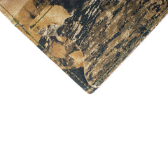 TPK Checkbook Holder – Mossy Oak, Full Grain Leather