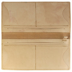 TPK Checkbook Holder - United States Army - Desert Sand, Nubuck Suede Leather Checkbook Cover