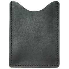 TPK License Holder  – Ebony Black, Premium Full Grain Leather - License Wallet