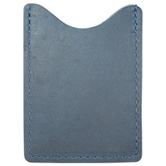 TPK License Holder  – Ocean Blue Napa, Premium Full Grain Leather - License Wallet