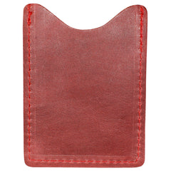 TPK License Holder – Burgundy Red, Full Grain Leather - License Wallet