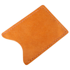 TPK License Holder  – English Tan, Premium Full Grain Leather - License Wallet