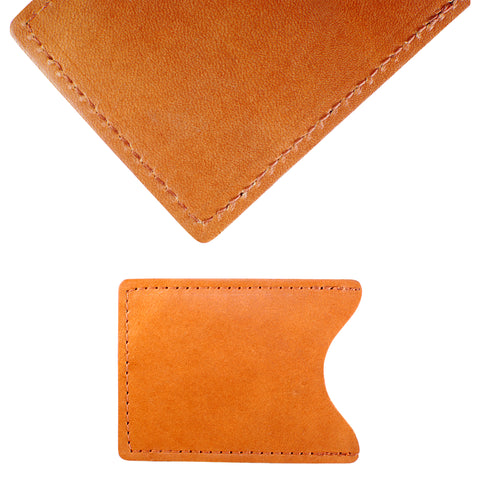 TPK License Holder  – English Tan, Premium Full Grain Leather - License Wallet
