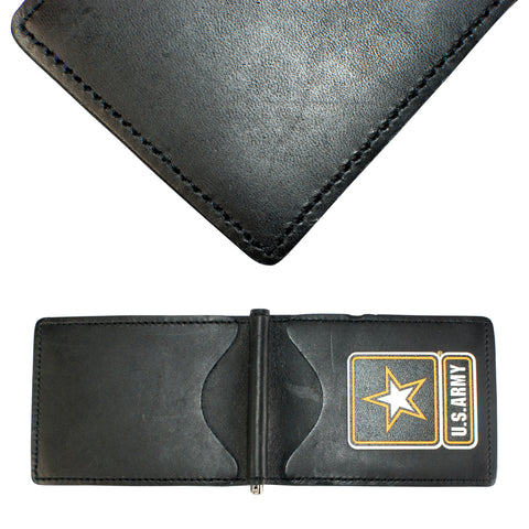 United States Army - Black, Full Grain Leather