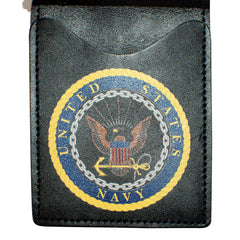 United States Navy – Black, Full Grain Leather