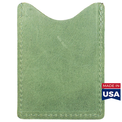 TPK License Holder  – Fairway Green, Full Grain Leather - License Wallet