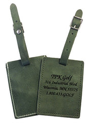 Golf Bag Tag - Rectangular