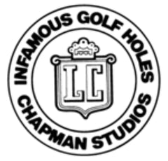 The World Of Golf According To Loyal H. Chapman PLUS 3 Lithograph Prints
