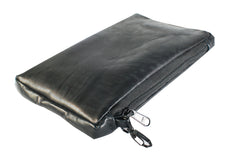 TPK Valuables Pouch - Ebony Black, Premium Full Grain Leather