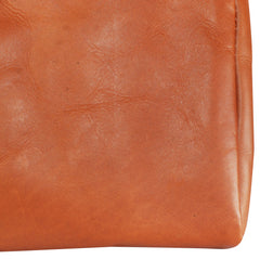 TPK Valuables Pouch - English Tan, Premium Full Grain Leather