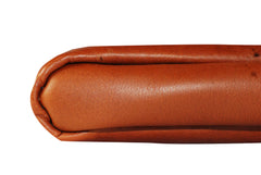 TPK Valuables Pouch - English Tan, Premium Full Grain Leather