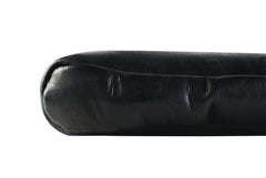 TPK Valuables Pouch - Ebony Black, Premium Full Grain Leather