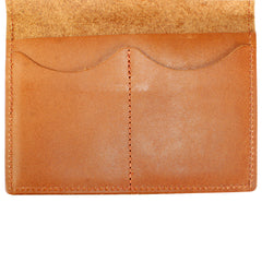 TPK Full Grain Leather Passport Travel Wallet – Bourbon Red, Passport Holder - Passport Cover