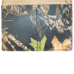 TPK Full Grain Leather Passport Travel Wallet – Mossy Oak, Passport Holder - Passport Cover