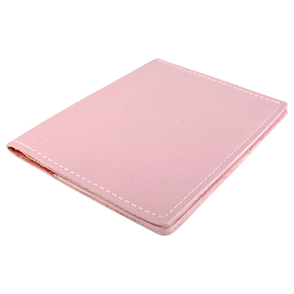 TPK Full Grain Leather Passport Travel Wallet – Pink, Passport Holder ...