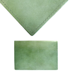 TPK Full Grain Leather Passport Travel Wallet – Fairway Green, Passport Holder - Passport Cover