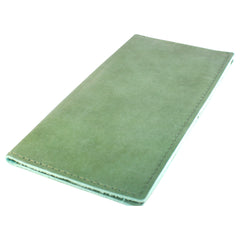 TPK Checkbook Holder – Fairway Green, Full Grain Leather