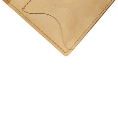 TPK Checkbook Holder - United States Army - Desert Sand, Nubuck Suede Leather Checkbook Cover