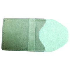 TPK Business Card Holder  – Fairway Green, Full Grain Leather