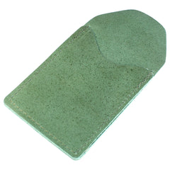 TPK Business Card Holder  – Fairway Green, Full Grain Leather