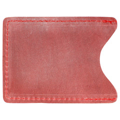 TPK License Holder – Burgundy Red, Full Grain Leather - License Wallet