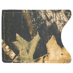 TPK License Holder  – Mossy Oak, Full Grain Leather - License Wallet