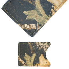TPK License Holder  – Mossy Oak, Full Grain Leather - License Wallet