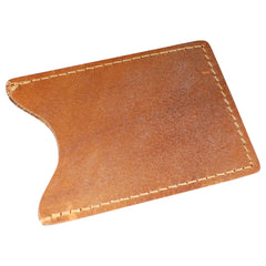 TPK License Holder  – Chestnut Brown, Full Grain Leather - License Wallet