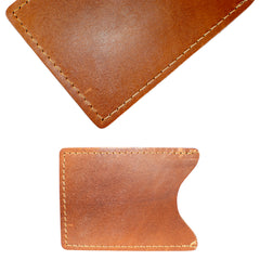 TPK License Holder  – Chestnut Brown, Full Grain Leather - License Wallet