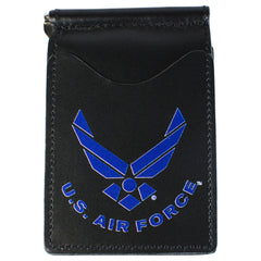 United States Air Force – Black,  Full Grain Leather