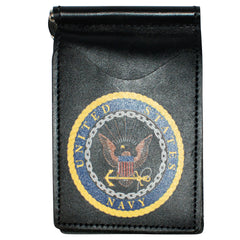 United States Navy – Black, Full Grain Leather