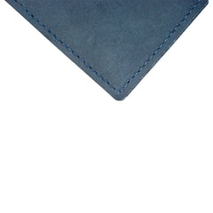 Ocean Blue Napa, Full Grain Leather