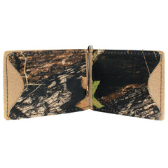 Mossy Oak - Camo, Full Grain Leather