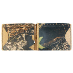 Mossy Oak - Camo, Full Grain Leather