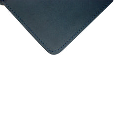 Ocean Blue Napa, Premium Full Grain Leather Scorecard Holder