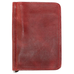 TPK Scorecard Holders  – Burgundy Red, Full Grain Leather