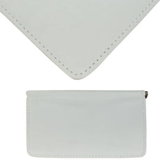 TPK Scorecard Holders  – White Pearl, Full Grain Leather