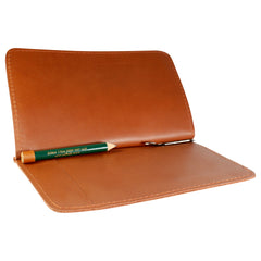 TPK Scorecard Holders  – English Tan, Premium Full Grain Leather