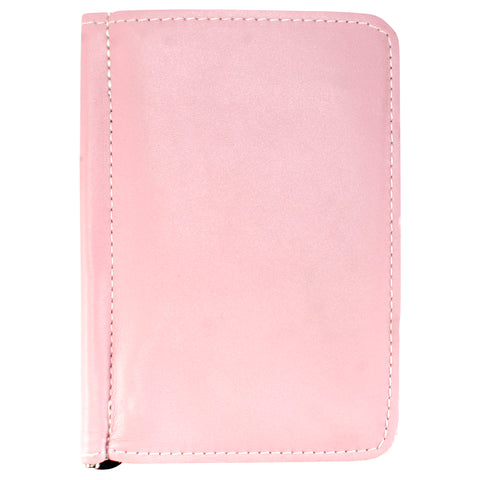 TPK Scorecard Holders – Pink, Full Grain Leather