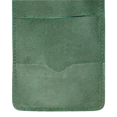 Yardage PGA Book Holder - Professional Tour Version, Fairway Green, Full Grain Leather Book Cover