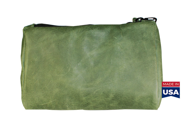 TPK Valuables Pouch - Fairway Green, Full Grain Leather