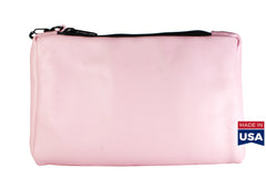 TPK Valuables Pouch - Pink, Full Grain Leather